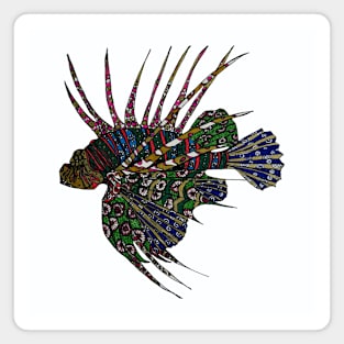 Shweshwe fish Magnet